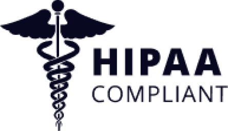 US HIPAA compliance badge, AskMedi